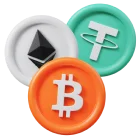 All cryptocurrencies are supported at Slots Rush Online Casino